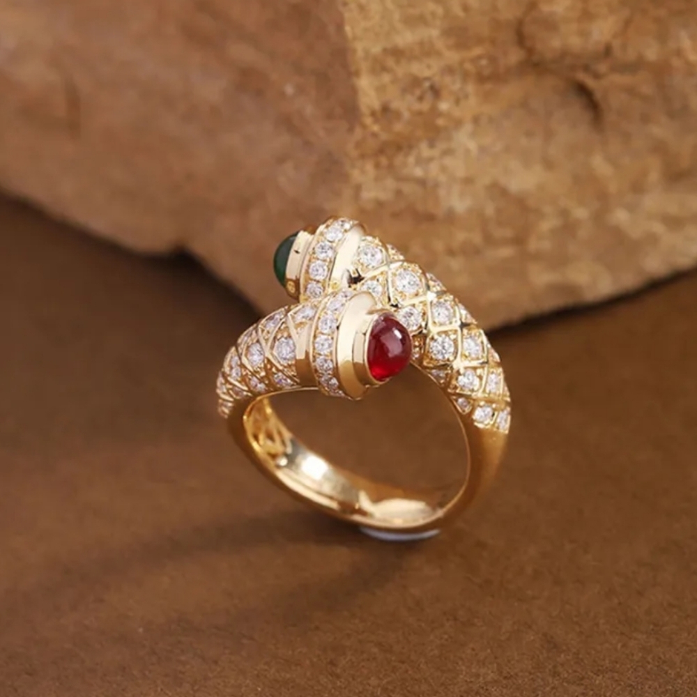 Gold plated ring - Picture 5 of 6